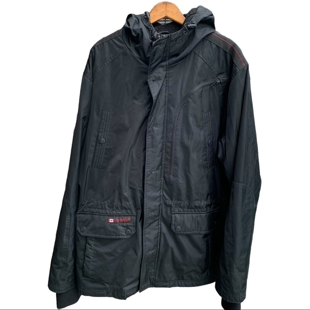 Men’s Canada Weathergear Jacket Winter Parka Coat Size XL